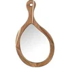 Image de Miroir Mural en Bois "Palette" 63cm Naturel