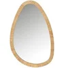 Image de Miroir Mural Design "Dusty" 70cm Naturel