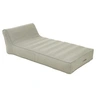 Image de Matelas de Jardin "Hélène" 160cm Gris