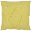 Image de Coussin Design Feuilles "Avocado" 45x45cm Vert Citron
