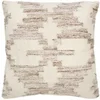 Image de Coussin Déco "Croix" 60x60cm Beige