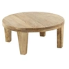 Image de Table Basse en Bois "Manguier" 80cm Naturel