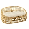 Image de Canapé 2 Places Rotin & Coussin "Lise" 137cm Naturel