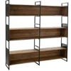 Image de Etagère en Bois "Stanley" 200cm Naturel