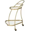 Image de Desserte 2 Niveaux Design "Leanor" 83cm Or