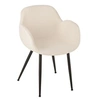 Image de Chaise Design "Rosalinda" 80cm Blanc