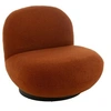 Image de Fauteuil Lounge "Neige" 95cm Orange