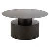 Image de Table Basse en Métal "Gregorio" 80cm Noir