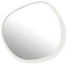 Image de Miroir design 86,5x5,5x82 cm en métal blanc - METTI