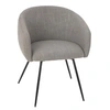 Image de Chaise paris prix interieur non empilable non pliable H. 75 cm en bois gris