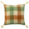 Image de Coussin à Carreaux "Berni" 45x45cm Multicolore
