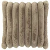 Image de Coussin Déco en Polyester 45x45cm Taupe Clair - Déhoussable