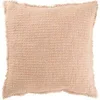 Image de Coussin Déco "Effiloché" 50x50cm Beige