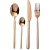 Image de Ménagère 24 Pièces en Inox "Brillant" 27cm Cuivre