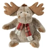 Image de Peluche Renne "Echarpe" 38cm Marron