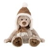Image de Peluche Ours "Chapeau" 43cm Marron