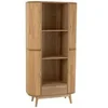 Image de Bibliothèque en Bois "Alta" 180cm Naturel