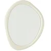 Image de Miroir mural design Moderna 60cm Blanc en MDF