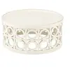 Image de Table Basse Sculptée "Charity" 78cm Blanc
