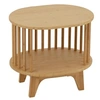 Image de Table de Chevet en Bambou "Live" 46cm Naturel