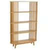 Image de Etagère 4 Niveaux en Bambou "Live" 154cm Naturel