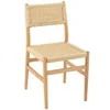 Image de Lot de 1 chaise de bureau GENERIQUE interieur non pliable en bois H. 87 cm