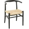 Image de Lot de 1 chaise de bureau GENERIQUE en bois non pliable interieur H. 76 cm