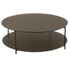 Image de Table Basse Design "Rodolfo" 113cm Marron Foncé