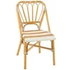 Image de Lot de 1 chaise GENERIQUE interieur non pliable en rotin H. 85 cm