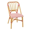 Image de Lot de 1 chaise GENERIQUE interieur non pliable en rotin H. 85 cm