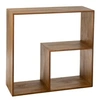 Image de Etagère Murale en Bois "Cub" 106cm Marron