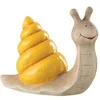 Image de Statuette Escargot Extérieur "Pasquale" 39cm Jaune