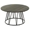 Image de Table Basse en Métal "Poa" 80cm Noir