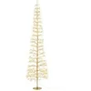 Image de Sapin à LED en Métal "Grady" 240cm Doré