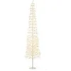 Image de Sapin à LED en Métal "Grady" 240cm Blanc