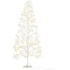 Image de Sapin en Métal 2700 LED "Howard" 210cm Blanc