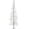 Image de Sapin en Métal 3000 LED "Howard" 300cm Noir