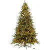 Image de Sapin de Noël Artificiel 3000 LED "Prince" 225cm Vert