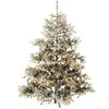 Image de Sapin de Noël Artificiel 420 LED "Barton" 240cm Vert