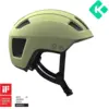 Image de Lazer - Verde Kineticore - Casque vélo urbain Matte Lemongrass - M/L
