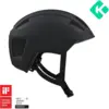 Image de Lazer - Verde Kineticore - Casque vélo urbain Matte Grey Onyx - M/L