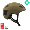Image de Lazer - Verde Kineticore - Casque vélo urbain Matte Fort Knox - S/M