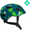 Image de Lazer - Nutz 2.0 Kineticore - Casque vélo enfant Pois Vert - Taille unique
