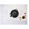 Image de Theiere en fonte ''Charlie'' 0,71l-Noir-Tous feux dont induction