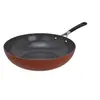 Image de Poêle wok 28 cm - cerapro terracotta