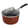 Image de Casserole 16cm aluminium forgé + couvercle Cosy&trendy 7968645
