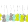 Image de Guirlande lumineuse dinosaures - Vert, Gris et Bleu