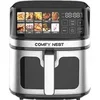 Image de Friteuse à air chaud Air fryer avec écran digital 8L 1700W Comfy Nest CN06160