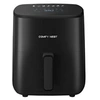 Image de Friteuse à air chaud Air fryer avec écran digital 5L 1400W Comfy Nest CN06191