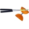 Image de Acrobat diabolo 105 caoutchouc aluminium 12 x 10,5 cm orange